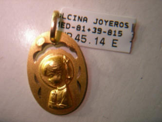 medallas oro plata